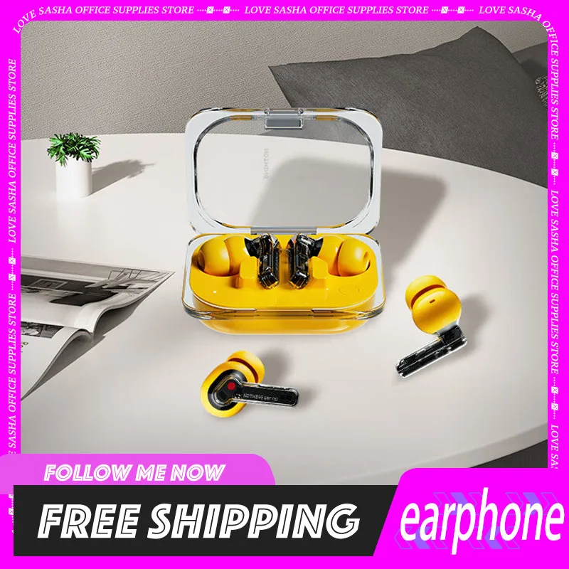 Беспроводные наушники-вкладыши с шумоподавлением Hi-Fi Tws