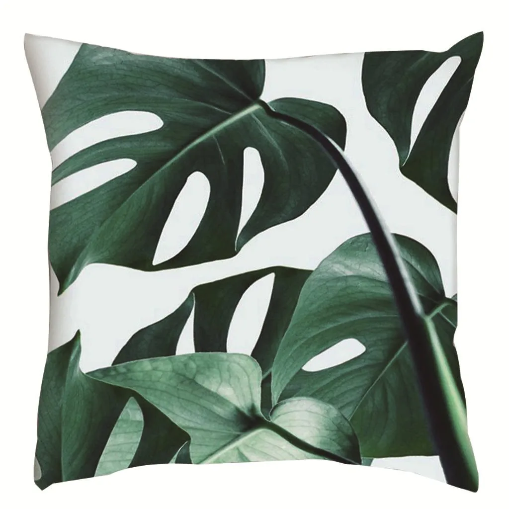 

Pillow Cases 2 Zipper Home Decoration Throw Cushion Waist Case Sofa Pillow Cover Fall Pillow Covers Rustic Pillow Cases