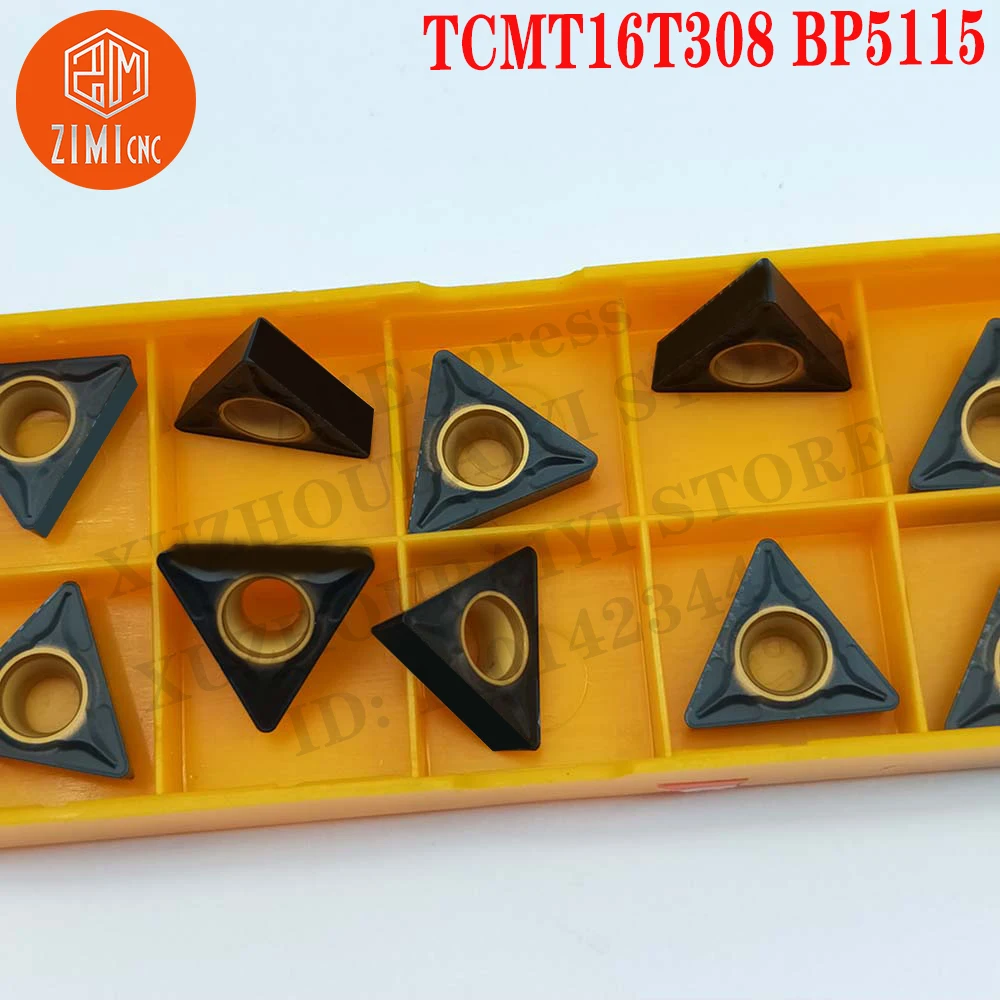 TCMT16T308 BP5115 TCMT 16T308 Внутренние карбидные вставки Токарные инструменты Резак