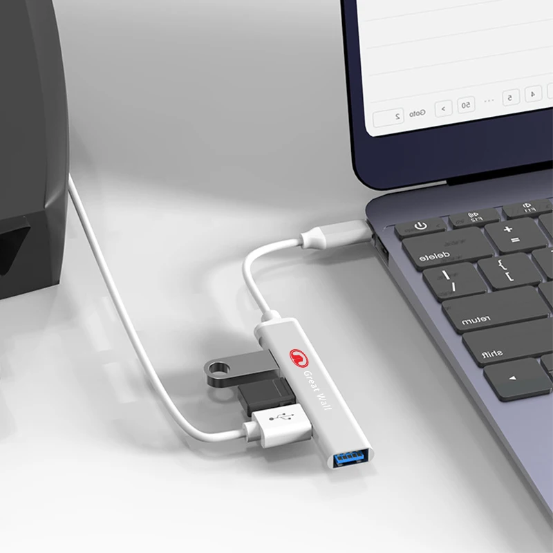 Поворотный USB-адаптер типа C для Skoda Octavia MK2 MK3 A5 A7 Fabia Karoq Kodiaq Superb Rapid Kamiq Scala Yeti VRS Enyaq