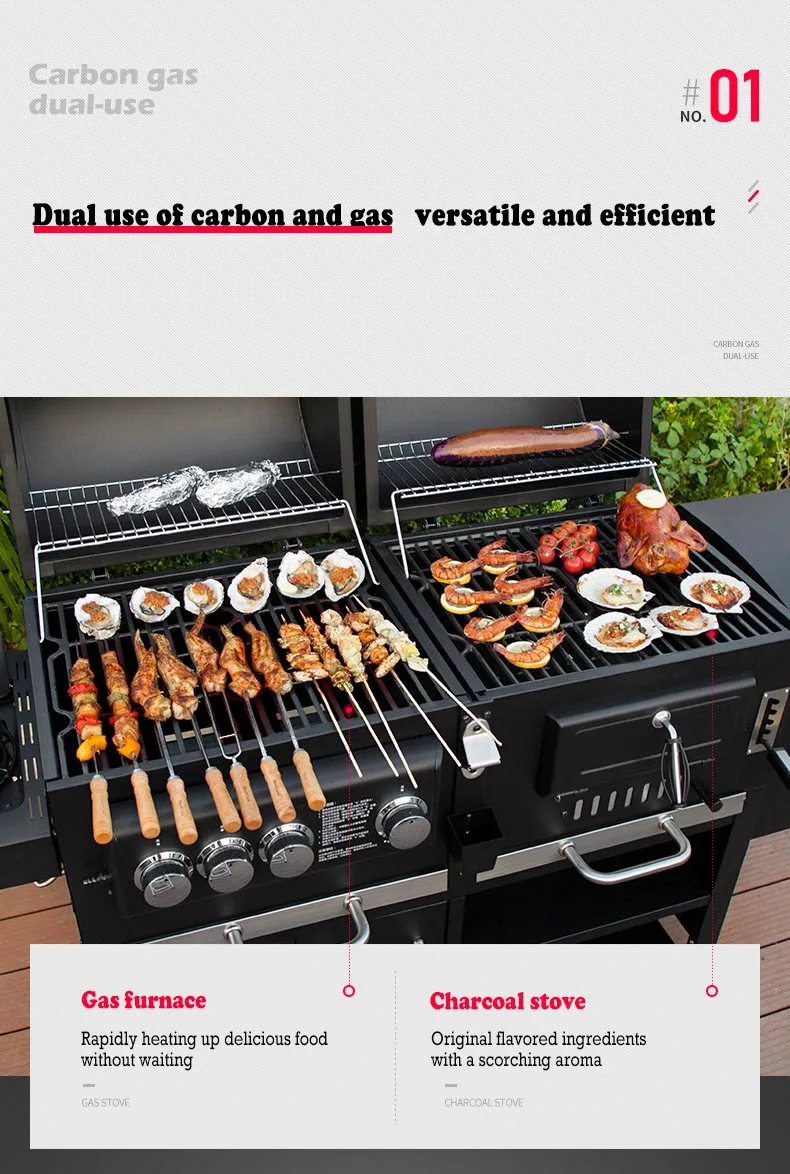 Бесплатная доставка в Европу углеродная и газовая двухцелевая Большая горелка