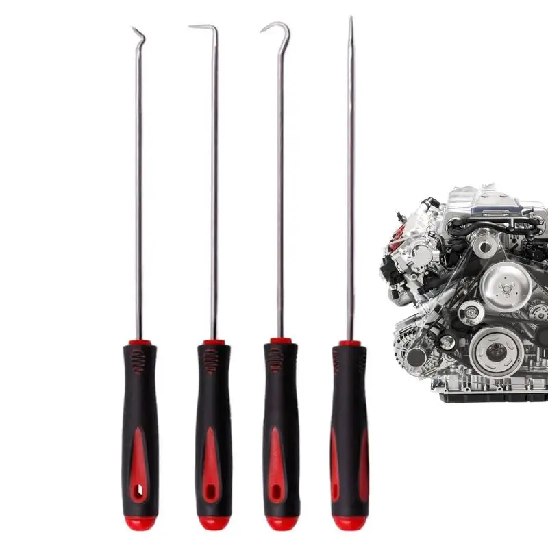 

Car Oil Seal Screwdrivers Set Auto Car Oil Seal Screwdrivers Set Hose Removal Hook Set Precision Pick And Hook Set For Gasket