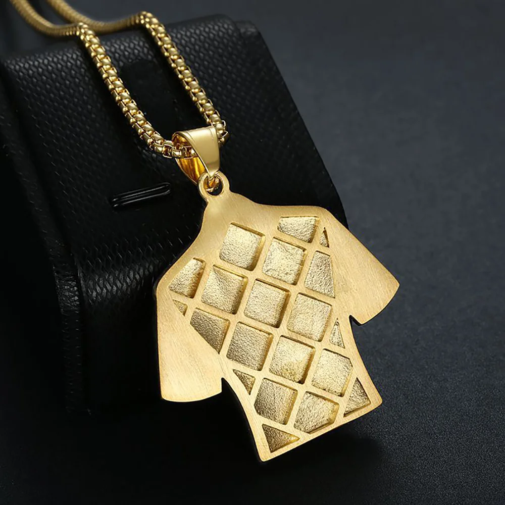 Мужское Ожерелье С Подвеской В Форме Футбола