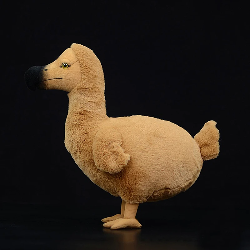 Фото Dodo Bird Высококачественная милая плюшевая утка Додо плюшевые игрушки Реалистичные животные Моделирование мягкой куклы Kawai Игрушки Подарки для друга №4