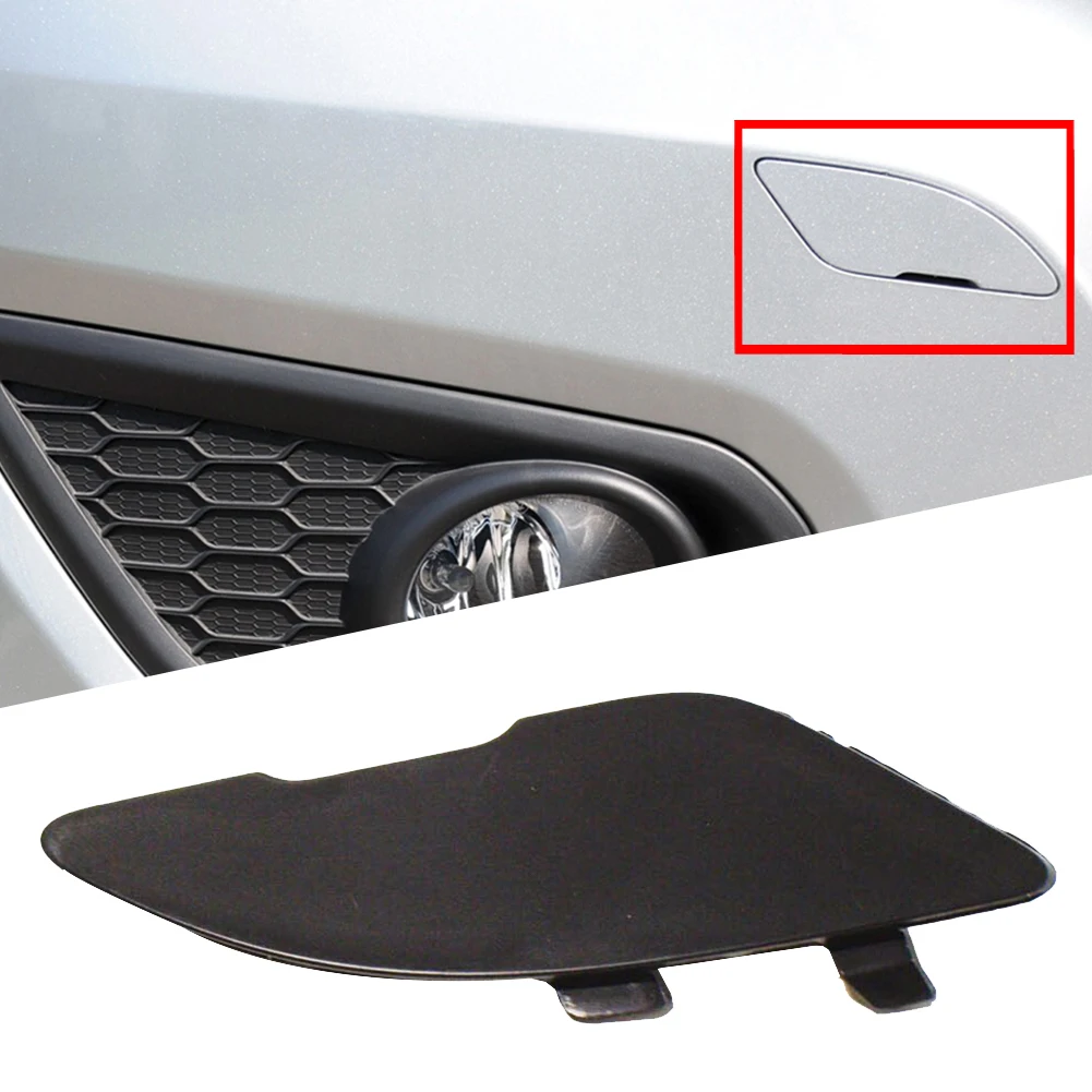 

1pc Front Bumper Tow Hook Eye Cover For VOLVO C30 FACELIFT 2010-2013 Durable Easy Installation Car Exterior Accessory