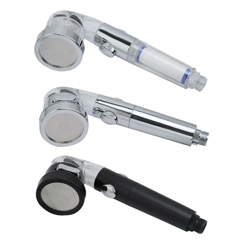 

Насадка для душа с 3 режимами распыления, Регулируемая Экономия воды