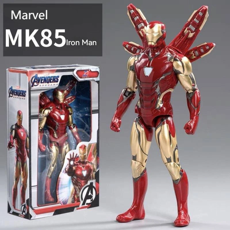 

Фигурка супергероя Марвел Железный Человек-паук аниме игрушки для детей аниме фильм Халк экшн-фигурки модели кукол коллекция подарки для детей
