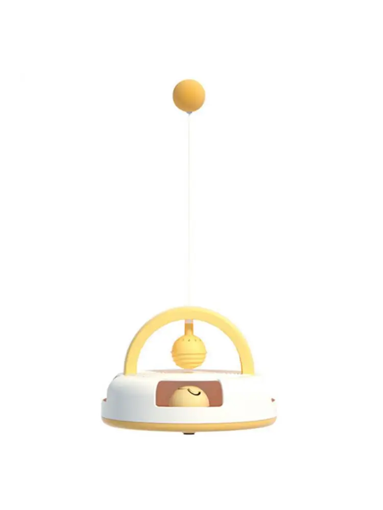 Прикольная игрушка для настольного тенниса с перьями |