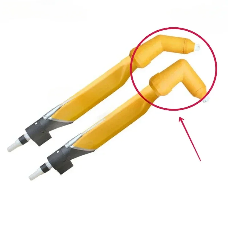 1009138 / 1009139 Электростатический пистолет-распылитель угловые удлинители сопла 90/135