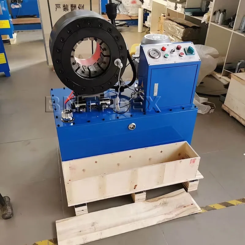 SP60 P20 BNT102 Обжимной станок 220 В 380 Гидравлический обжимной для шлангов