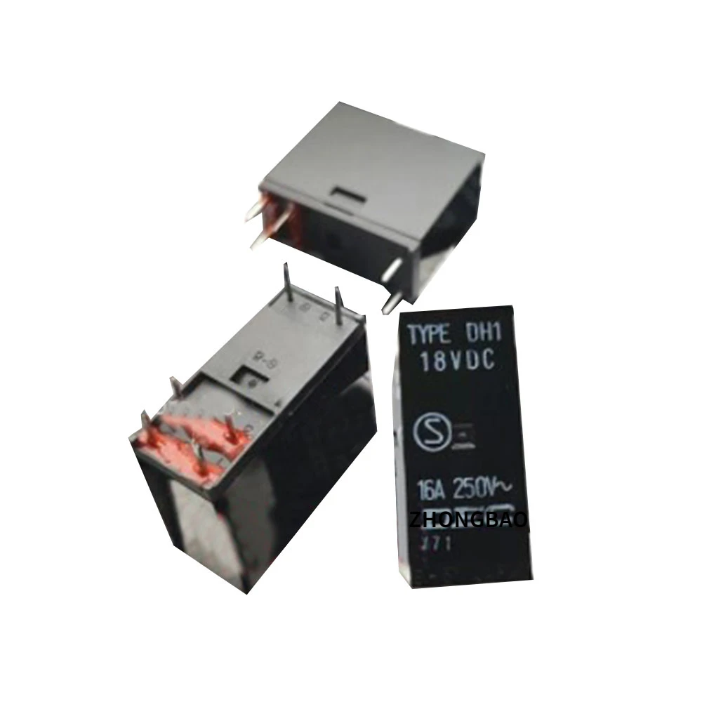 

TYPE DH1 DEC 18VDC 6 16A 18V
