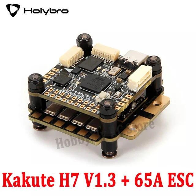 HolyBro Kakute H7 Mini V1.3 + Tekko32 Metal 65A