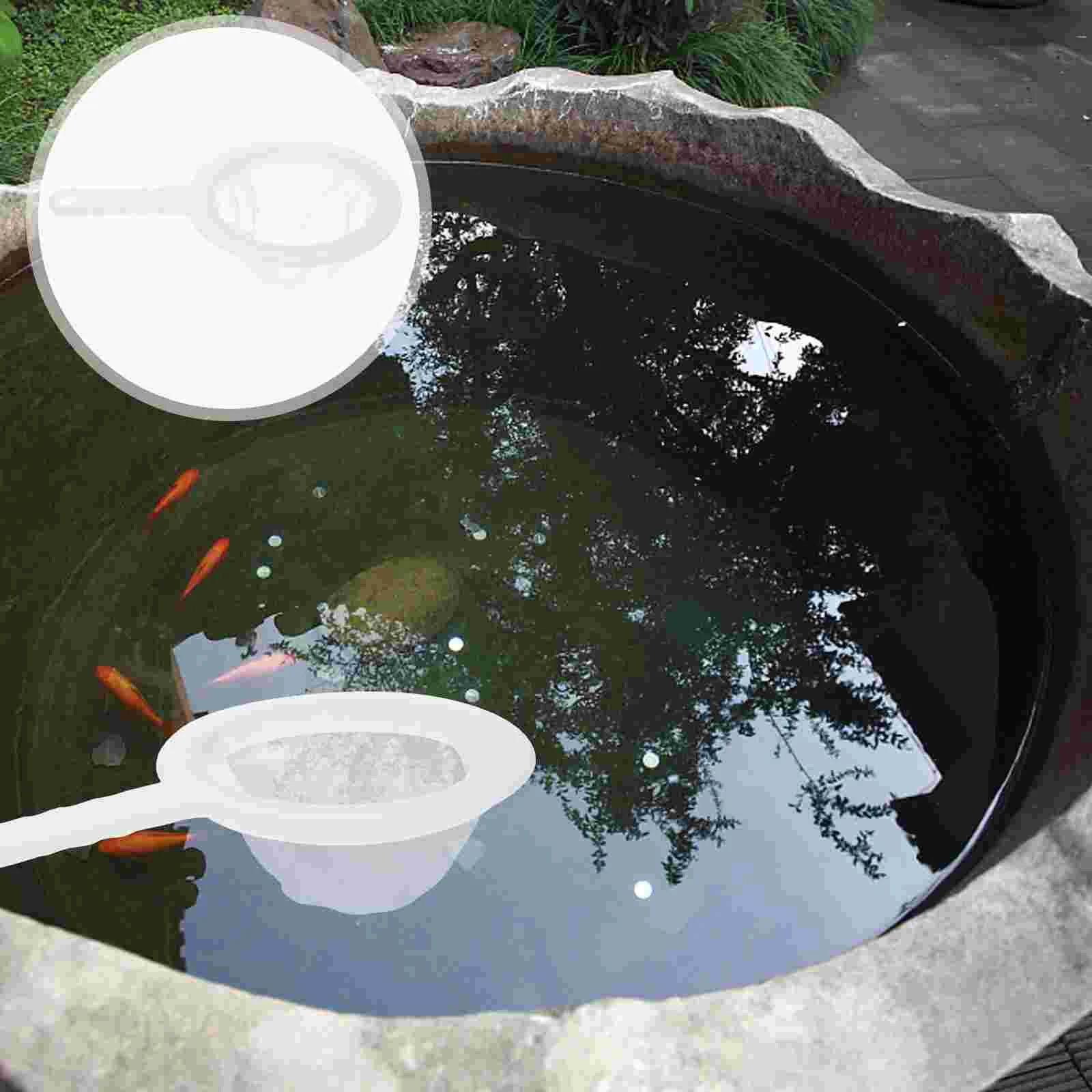 

2 Pcs Brine Shrimp Filter Fishing Nets Saltwater Aquarium Supplies Tank Sieves Separators Baby Artemia Collecting