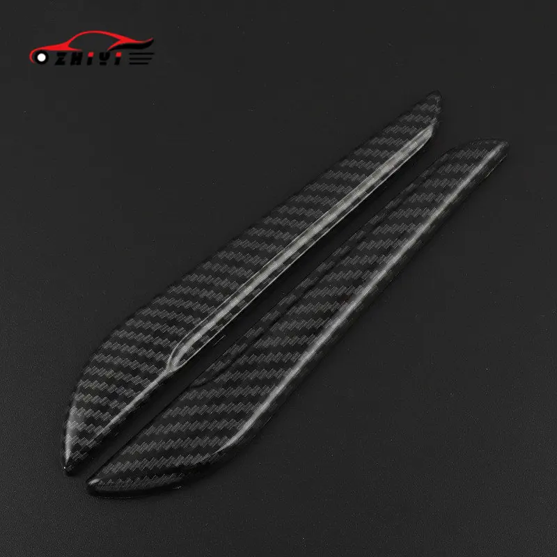 

2 шт., защитная пленка для кузова двери автомобиля, зеркало заднего вида, защита от царапин, полоски для предотвращения столкновений, наклейка, краска для выпечки, декор, автомобильные аксессуары