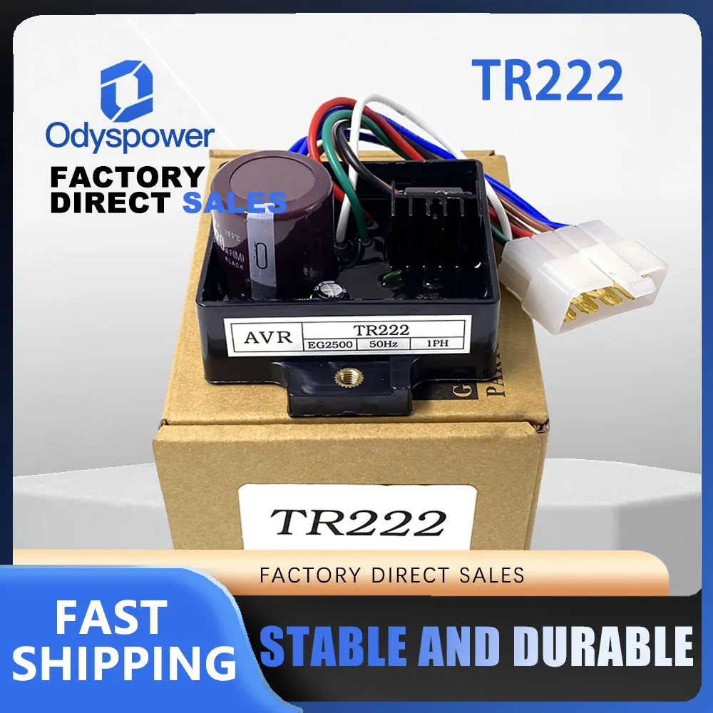 Фото Регулятор бензинового генератора TR222 AVR подходит для использования с бензиновым генератором Honda EG2500 EG2200 EG1800 EG1400 50 Гц 220 В №2