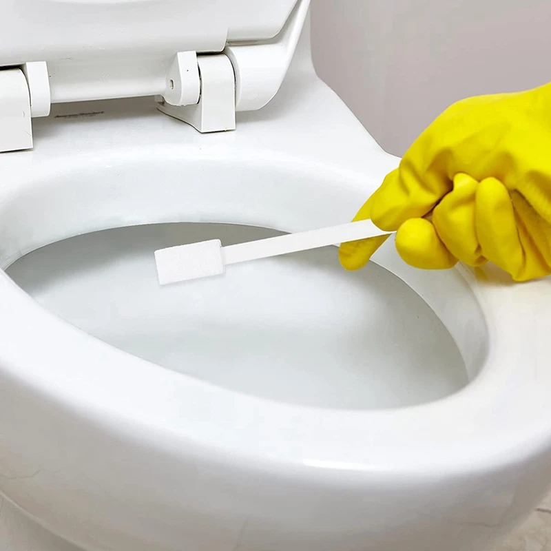 

40 Pieces Disposable Crevice Cleaning Brush Crevice Hole Brush Toilet Bowl Brush Window Door Track Space Cleaning Brush