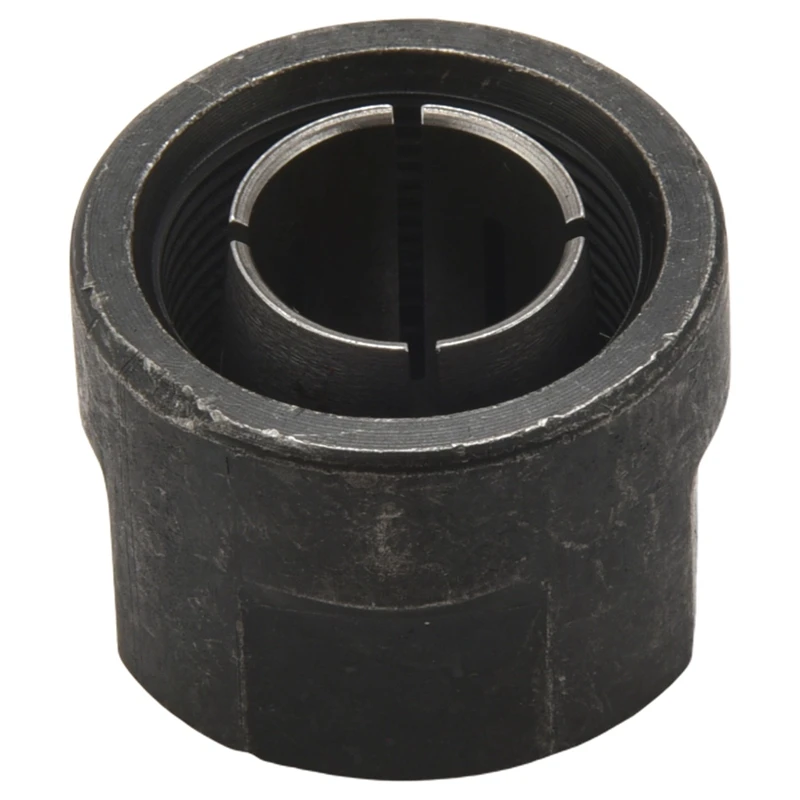 

2Pcs Collet 1/2Inch 12.7Mm 12Mm Durable Router Collets For HITACHI 23421 M12VE M12VC M12V2 M12SE M12SA