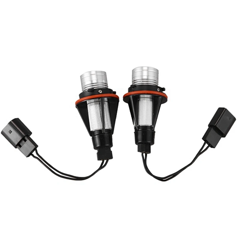 Противотуманные фары в виде ангельских глаз 4 шт. ксеноновая лампа для Bmw E39 X83 X3 E53