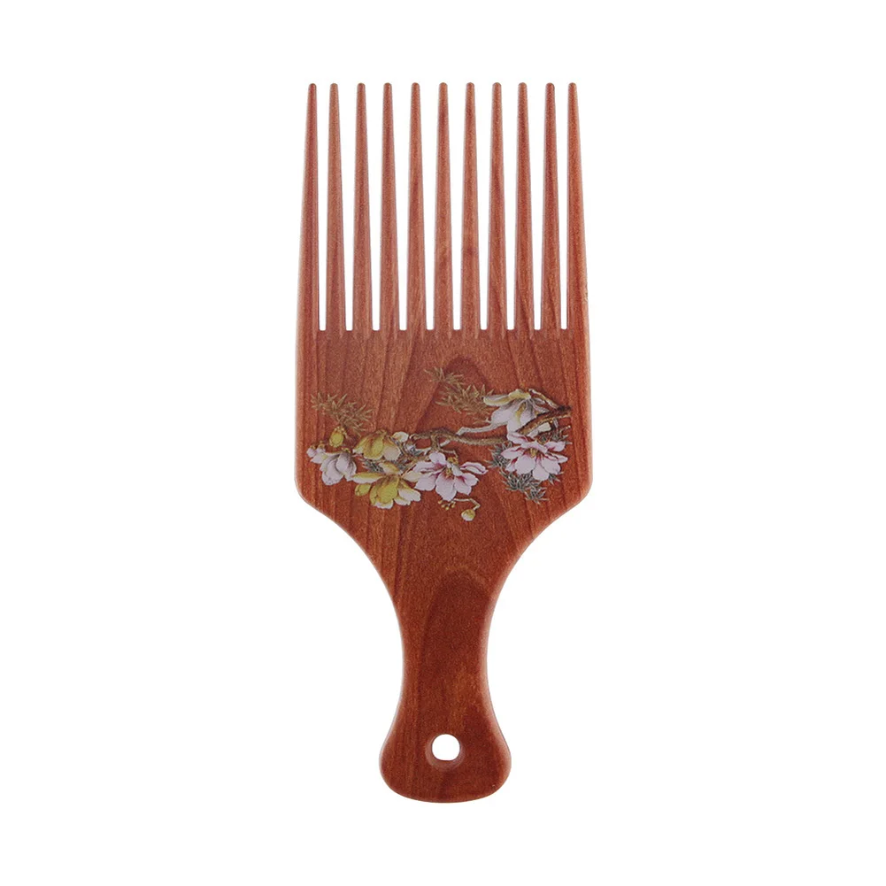 Расческа для волос вилка дизайн кудрявых мужчин женщин инструмент укладки щетка