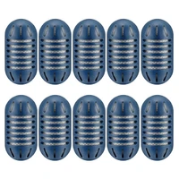 10 pack demineralization ultrasonic humidifier replacement cartridgescompatible with homedics filter mineral removes odor