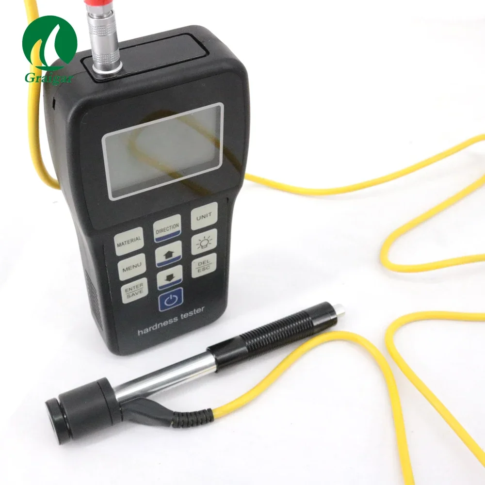 Портативный тестер твердости Leeb хранилище данных 48 ~ 350 групп направление