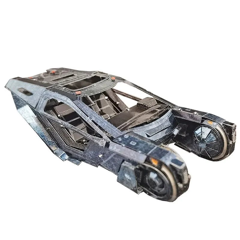 Металлическая 3d-модель в сборе, разноцветная лезвие Runner 2049 Future Concept, Спортивная модель автомобиля, декоративные игрушки для взрослых