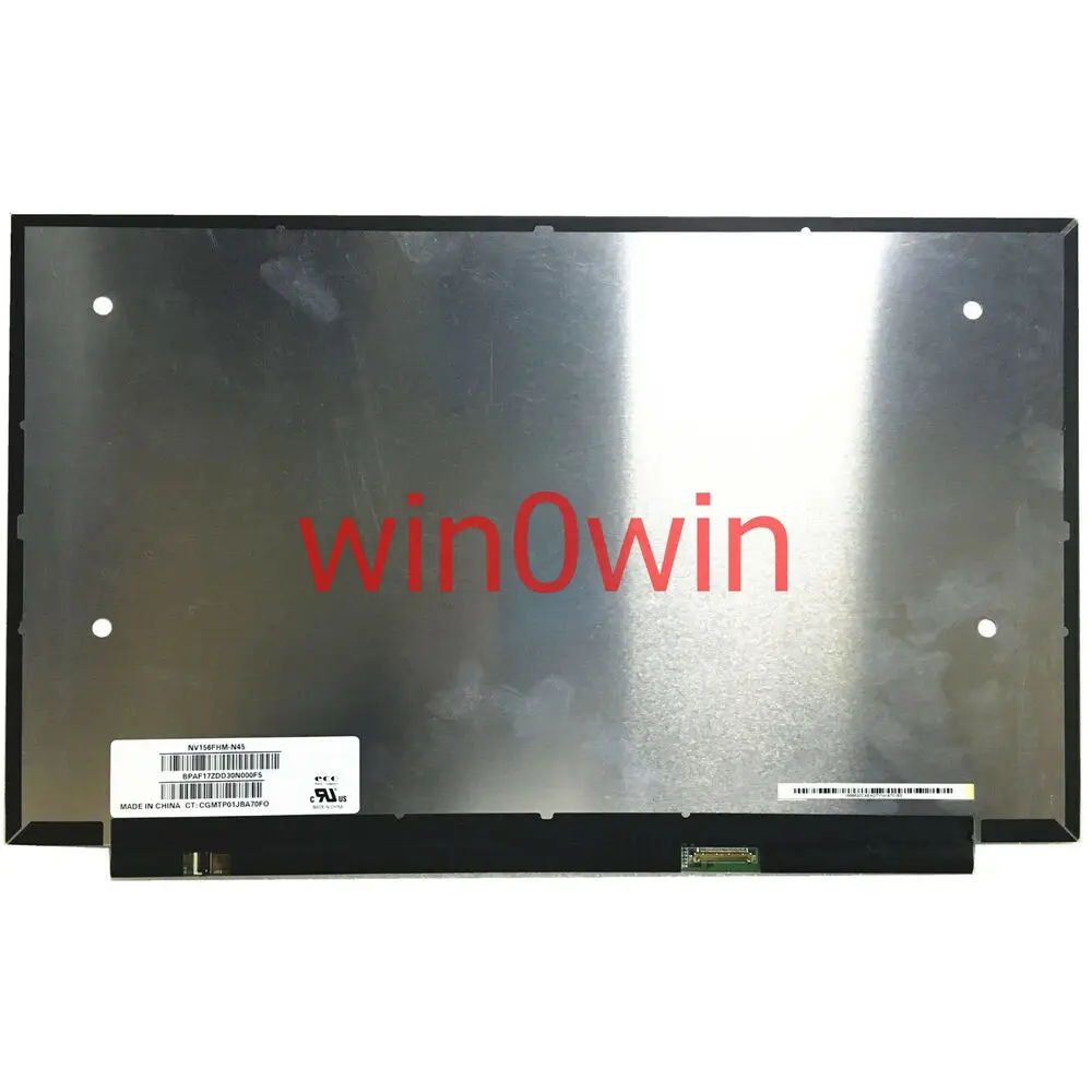 

For NV156FHM-N45 15.6"LED LCD Screen 1920x1080 Display with no screw holes