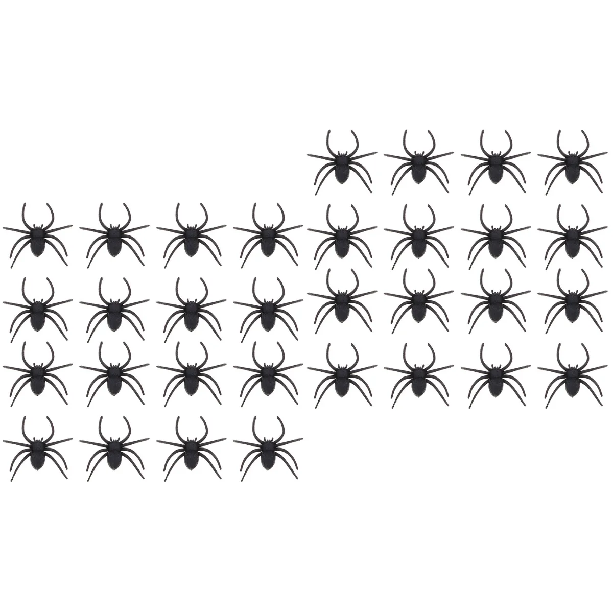 

50 Spider Props Macabre Spider for Party Decoration