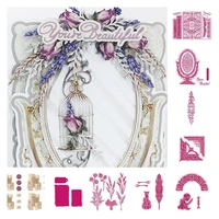 2022 arrival newest fond memories collection metal cutting dies various card series scrapbook paper craft knife blade punch mold