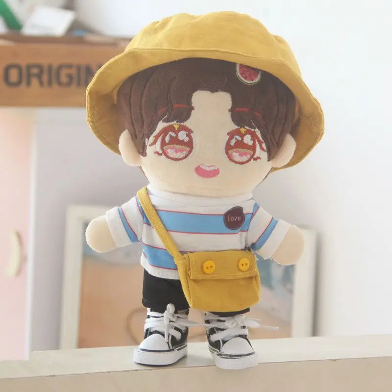

[MYKPOP]KPOP Doll's Clothes & Accessories: Clothes 4pcs Set for 20cm doll (without doll) Fans Collection SC23031037