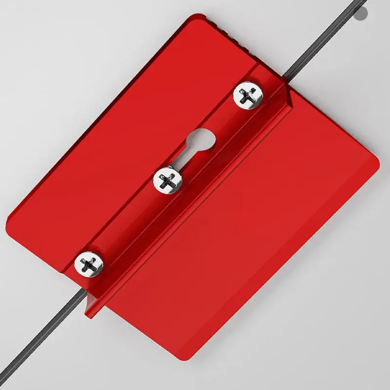 Зажимы для сухих стен ремонта инструментов гипсокартона Крепления Крепежная