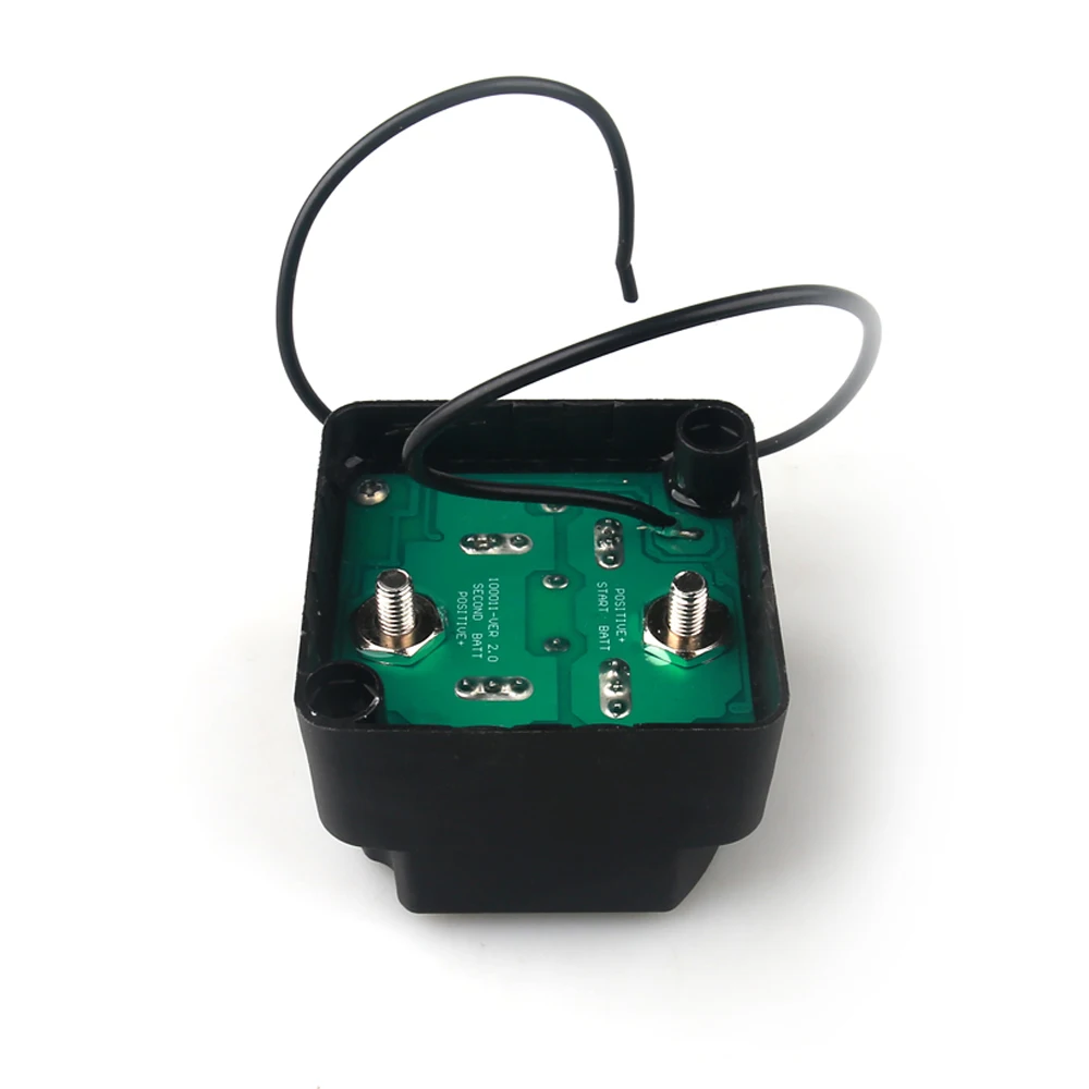 Реле КСР ​ Умный изолятор аккумулятора для автомобиля-кемпера 12 В 140 А