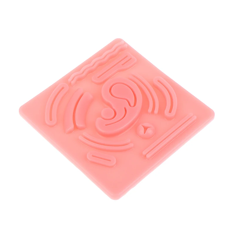 

Многофункциональный модуль для ран, медицинский хирургический Тренировочный Набор для швов, 3d-подушечка, хирургическая рана для обучения стоматологиям и хирургам