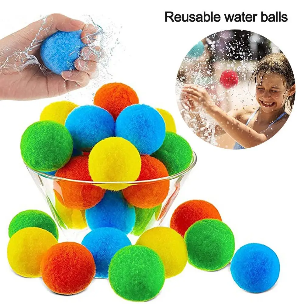 

10 шт., многоразовые хлопковые шарики для бассейна, 5 см