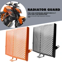 motorcycle cnc radiator grille grill protective guard cover 1290 superduke adventure r s t for 1050 1090 1190 adventure adv