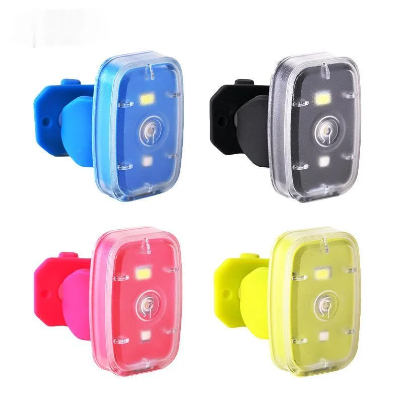 1Pc Bicycle Taillights Outdoor Sports Night Running Led Light Safety Belt Arm Warning Cycling Bike Rear Lamp USB Charging Supply