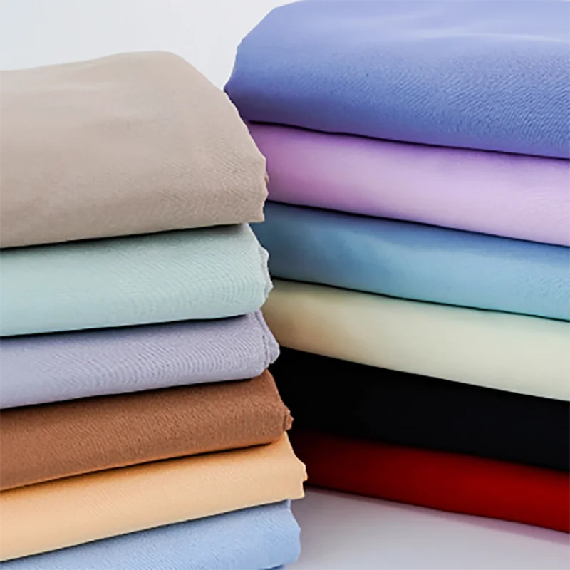 

2.4x2M Solid Color Polyester Fabric DIY Children's Wear Cloth Make Bedding Quilt Fabric for Dust Cloth