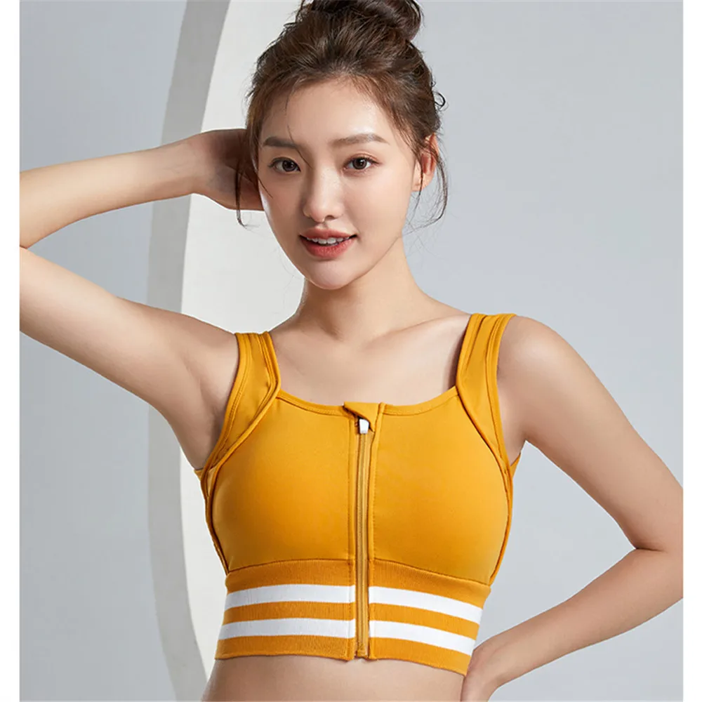 

Free Shipping Women's Running Shockproof Undergirth Fitness Yoga Vest Bra