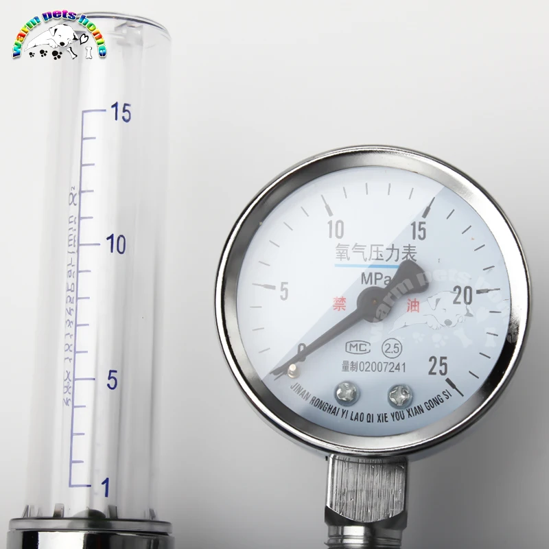 Кислородный ингалятор измеритель давления редукционный клапан Редукционный