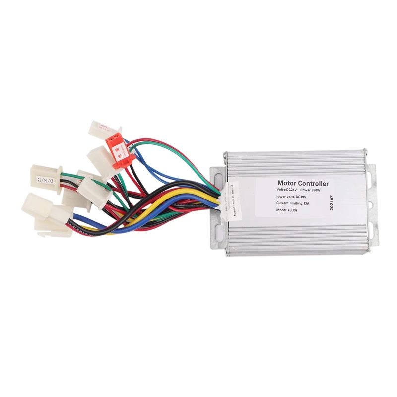 

Electric Bicycle 350W 6-Tube Y2 Model Forward Neutral Reverse Brush Controller Electric Scooter Parts