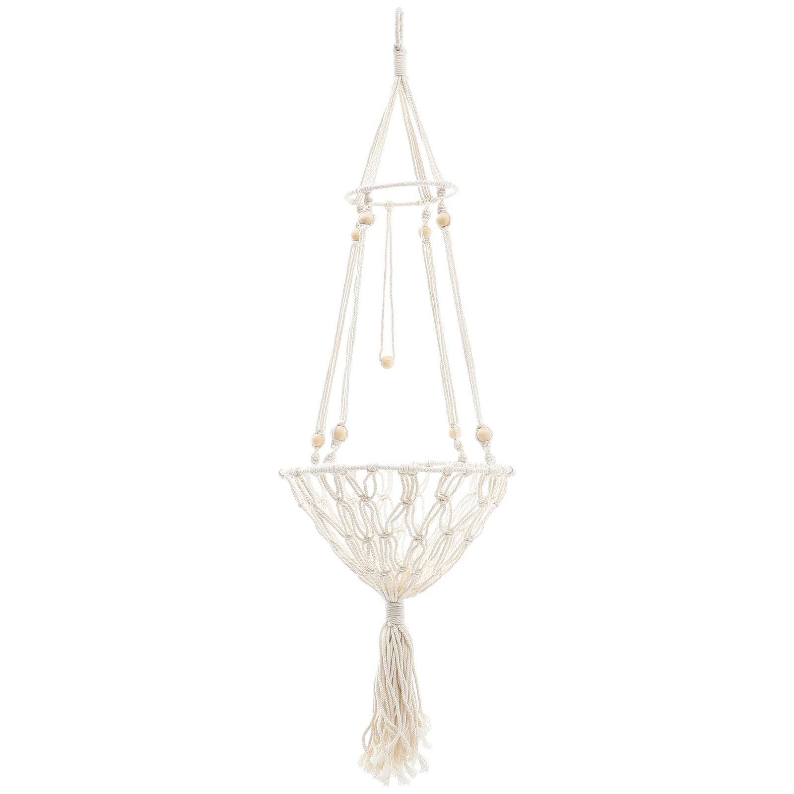 

Cat Hammock Hanging Swing Bed Macrame Wall Woven Bohemian Hand Kitten Cats Chair Window Pet Knitting Cage Chairs Beds Mount