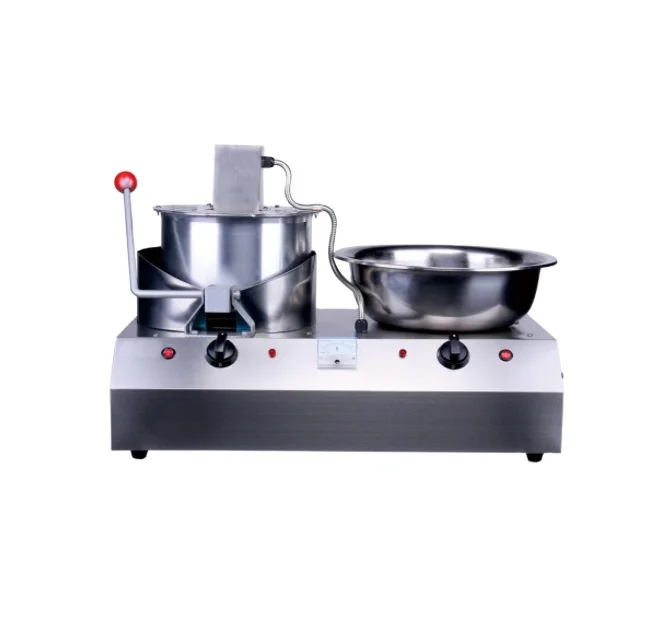 

Commercial gas deluxe Popcorn marshmallow combo machine