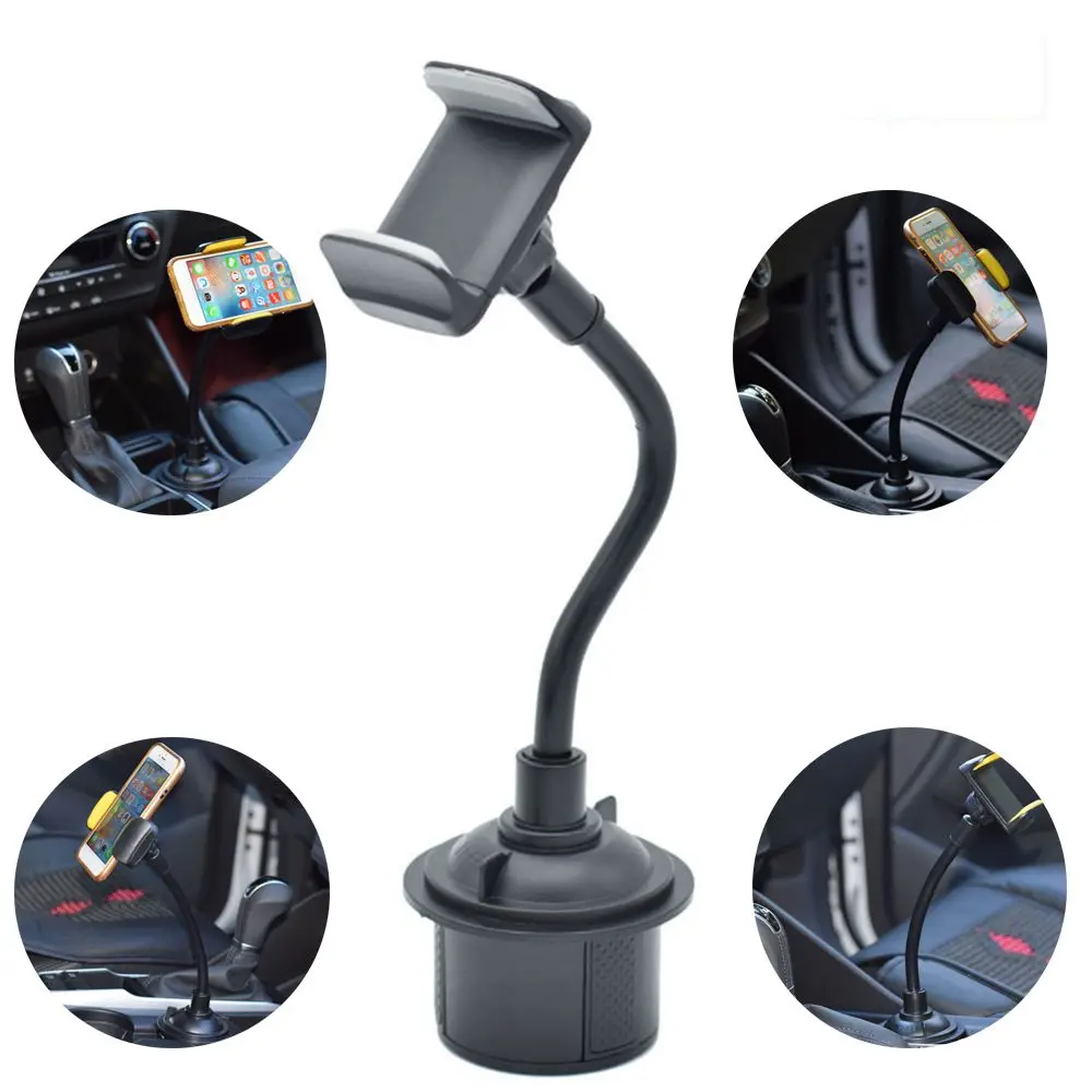

Многофункциональный регулируемый удобный Универсальный держатель для телефона Автомобильный держатель для чашки Автомобильный кронштей...