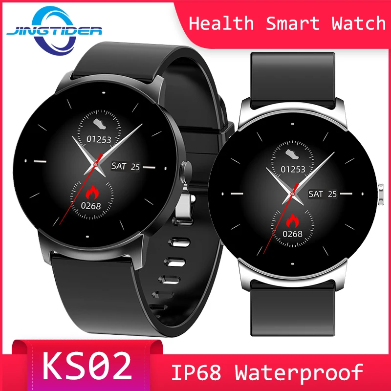 

NEW Body Temperature Monitor Smart Watch NFC Blood Pressure Oxygen Heart Rate Smartwatch Men Women IP68 Waterproof Fitness Watch