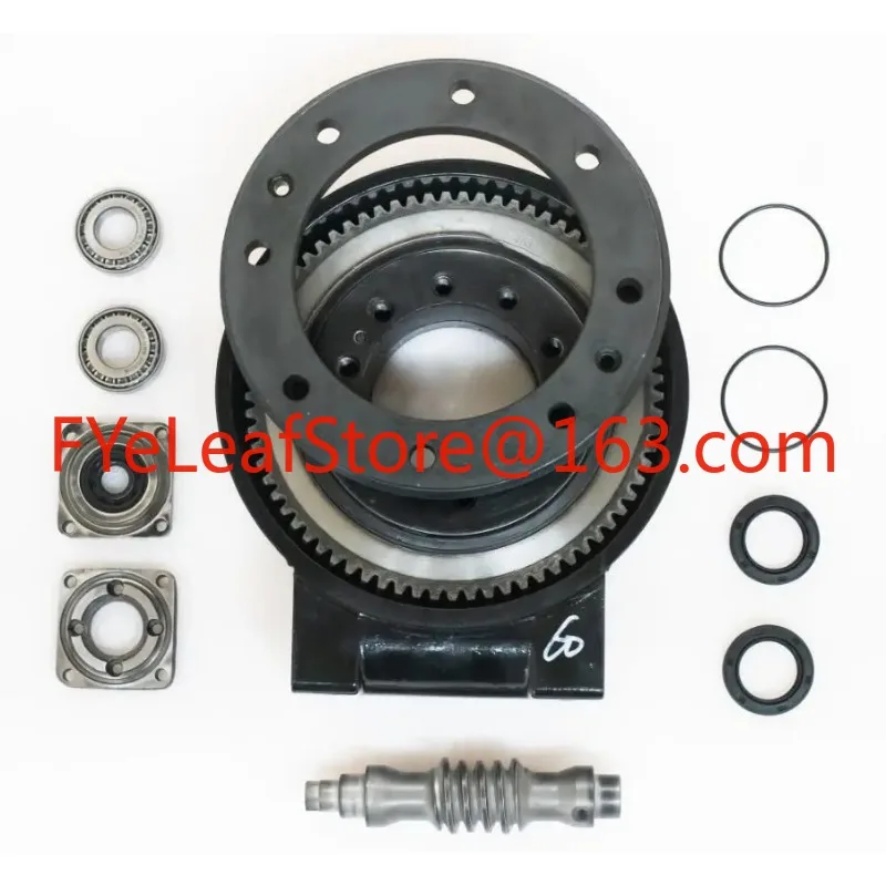 Поворотный редуктор 5 дюймов аксессуары для системы слежения за солнечной