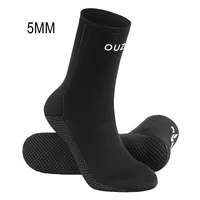 5mm neoprene beach swimming diving socks scuba flippers water sport anti slip shoes surfing prevent scratches snorkeling boots