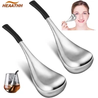 facial massage stick stainless steel ice globes face eyes neck spa cooling ball for puffiness wrinklesreduce pores inflammation