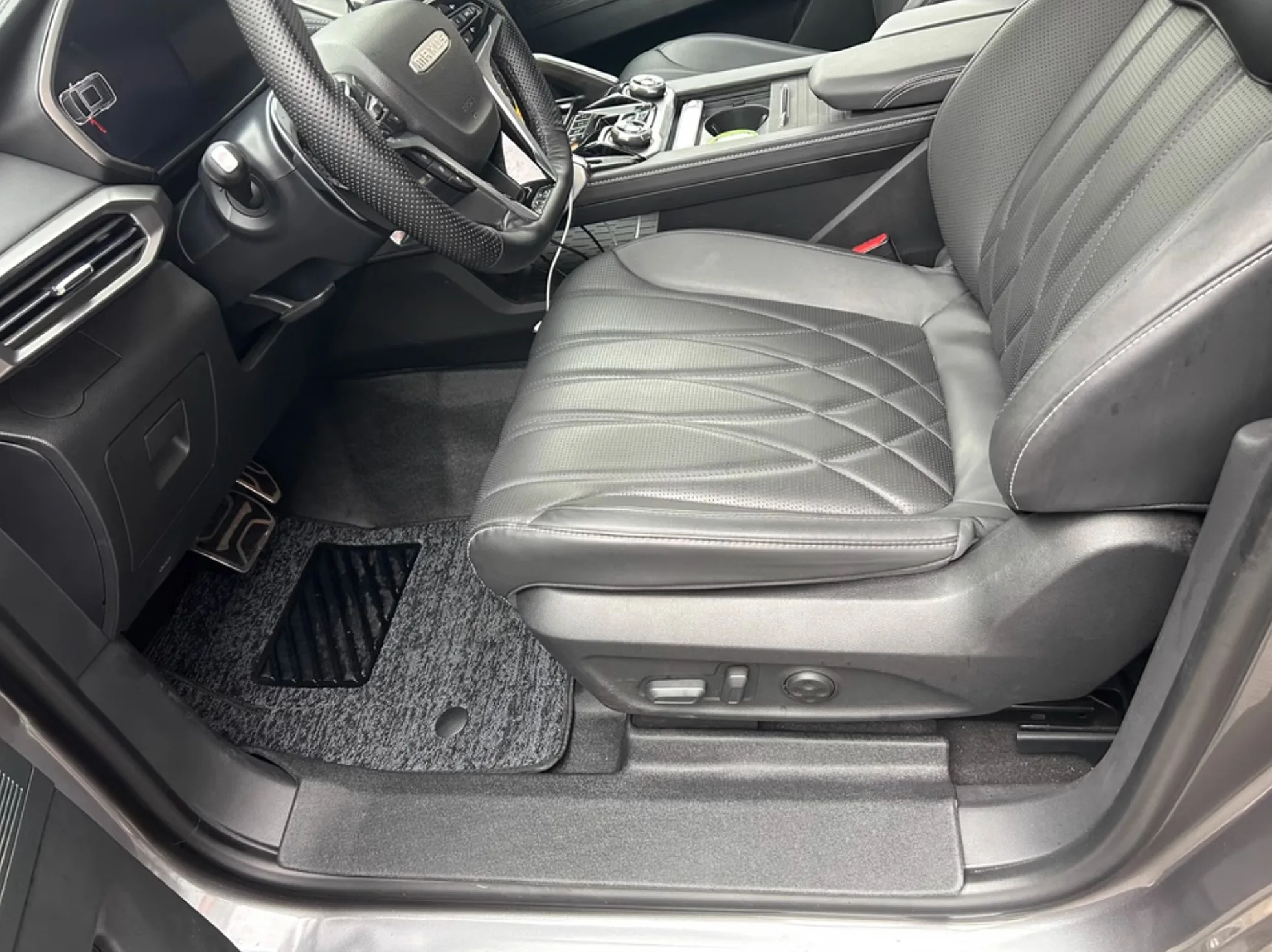 Подходит для коврика ног SAIC Maxus Land 6/7 мест специальный двойной/одношаровый коврик