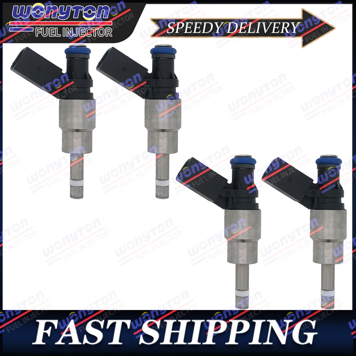 

Топливные форсунки OEM 06F906036F для Audi A3 A4 TT VW Volkswagen GTI EOS Jetta, 4 шт.