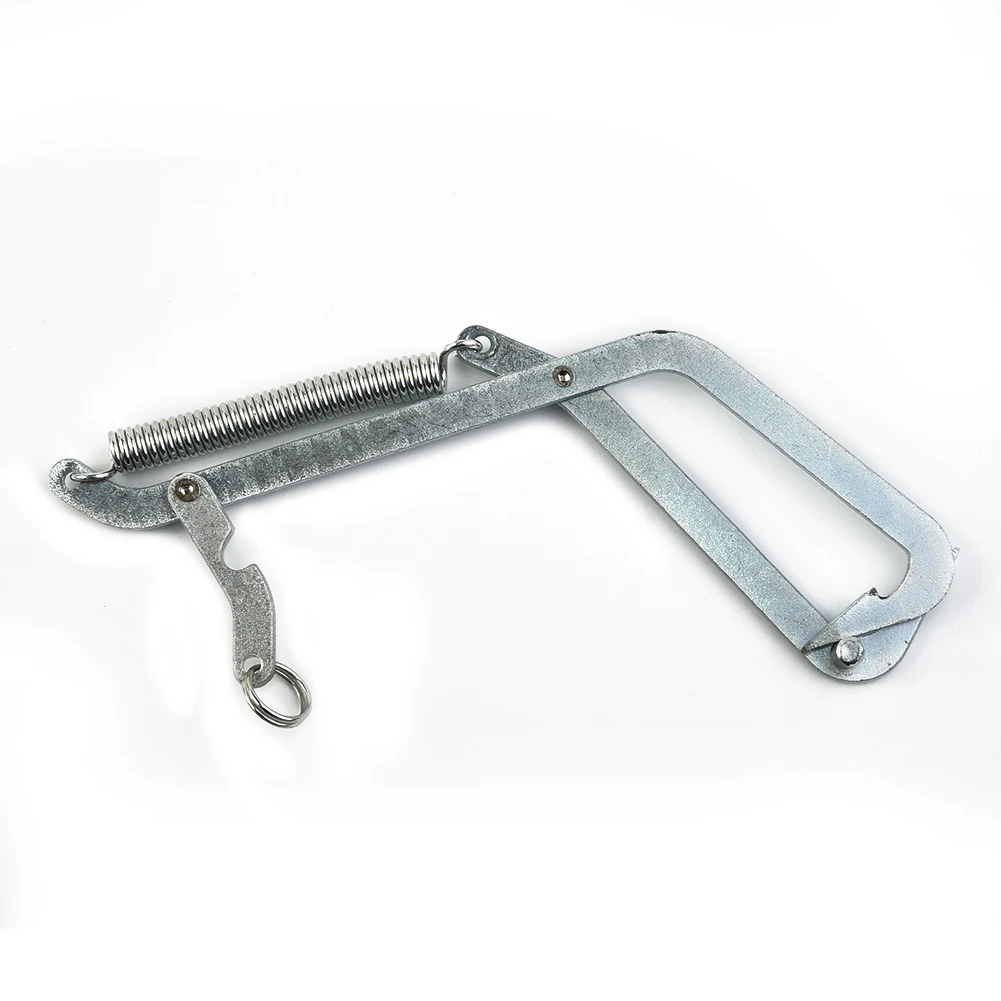 

14*5cm Crab ​Grabber Fishing For Pike Fishing Lures Pike Silver Stainless Steel Traps 1* Pratical High Quality Hot